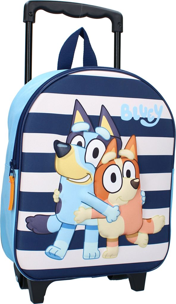 Sac à dos à roulettes Bluey 3D Image du produit 