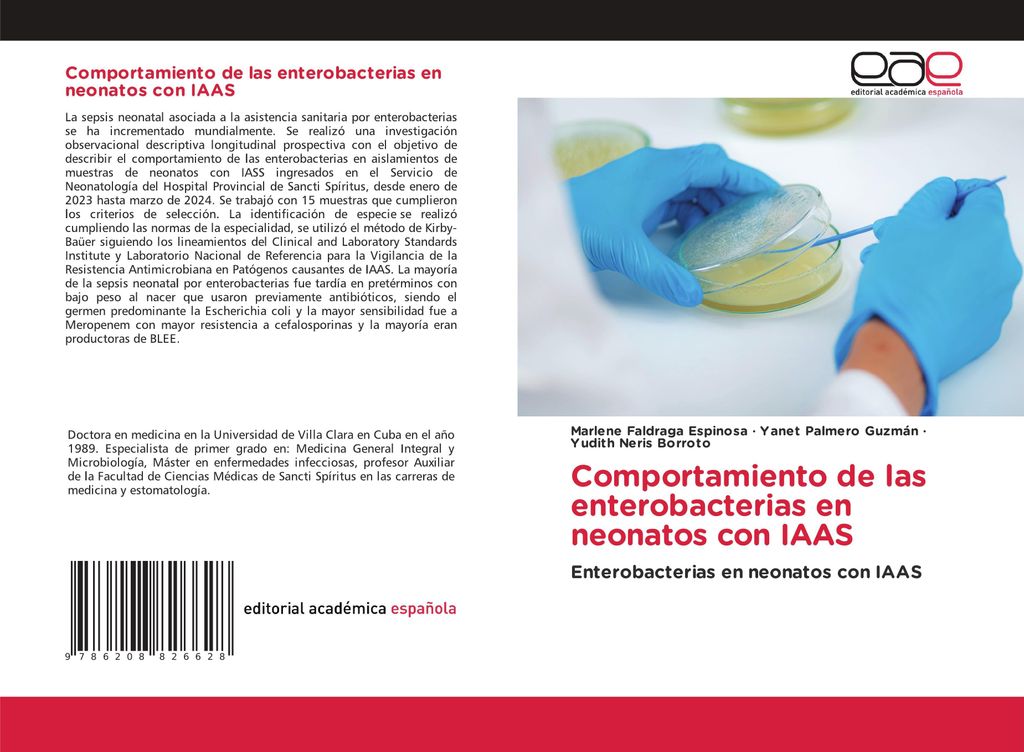 Comportamiento de las enterobacterias en neonatos con IAAS