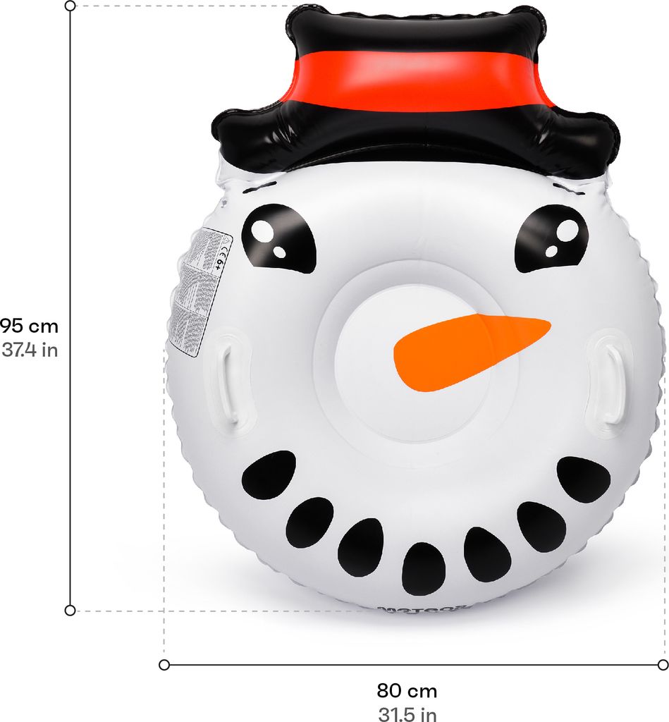 Aufblasbare Schlitten, Snowtube, Aufblasbare Snow Tube mit Produktbild 6
