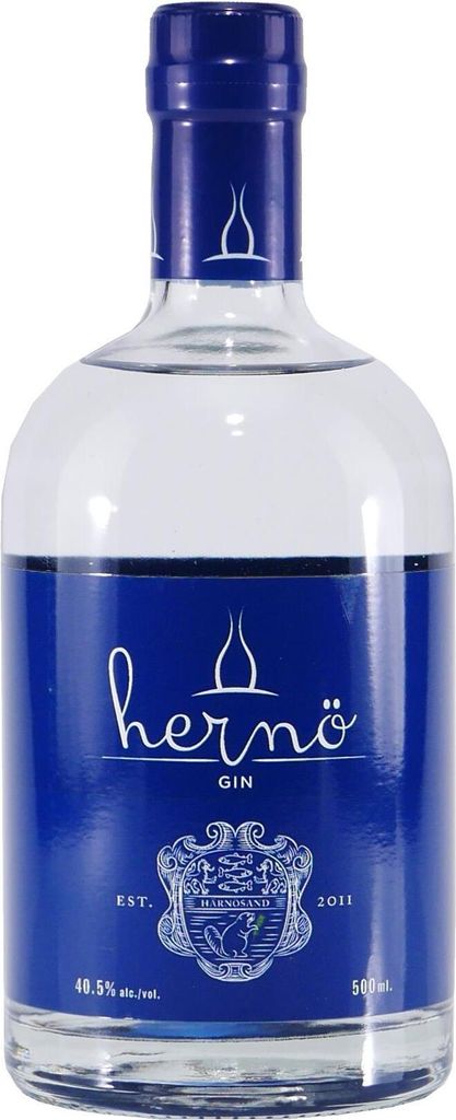 Hernö London Dry Gin 40,5% Vol. 0,5l Produktbild 