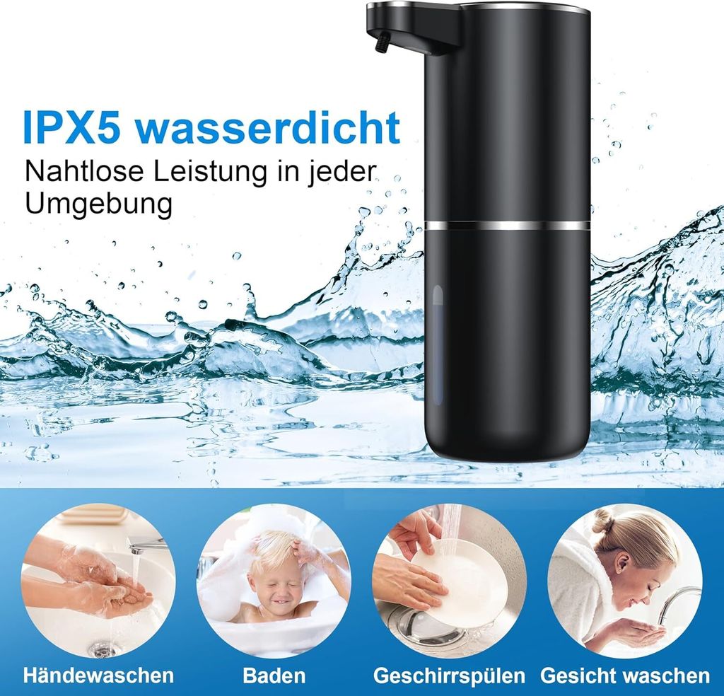 Seifenspender Automatisch, Seifenspender mit Sensor Produktbild 6