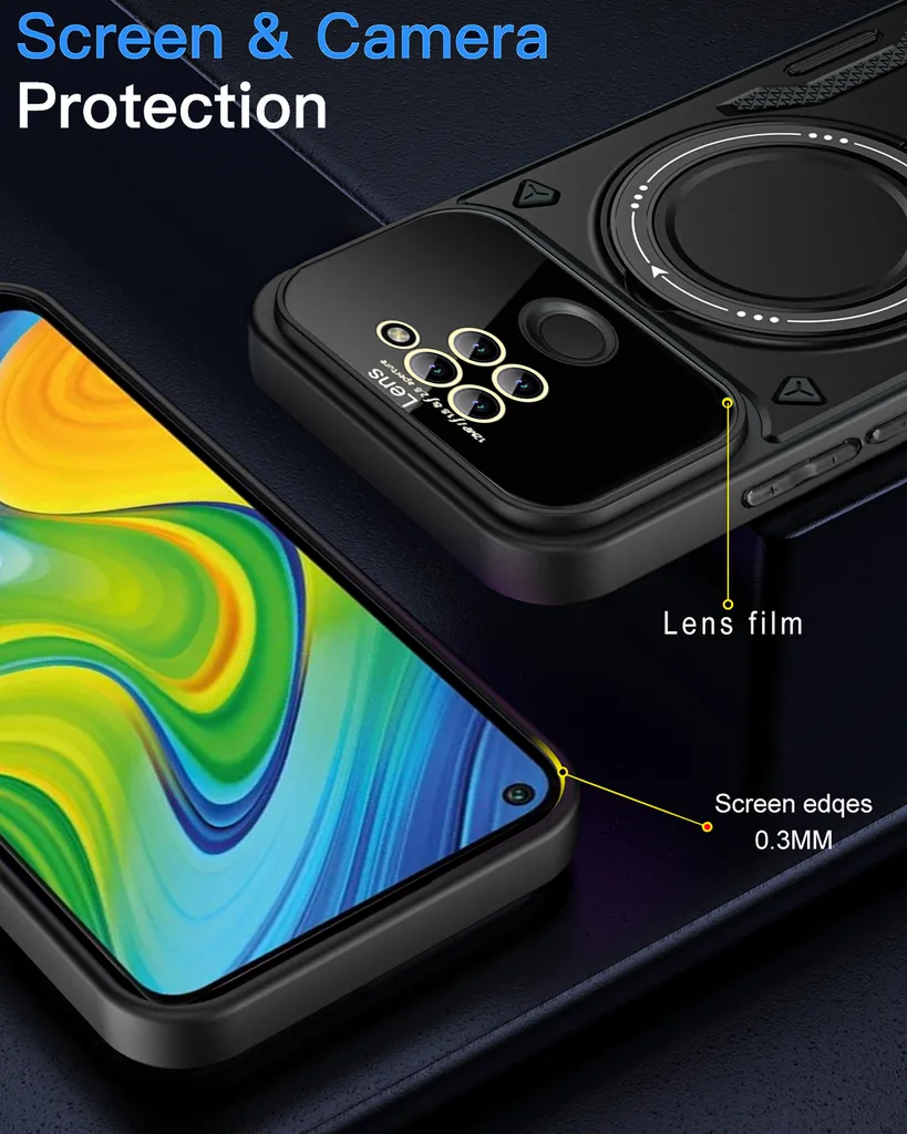 PELLICOLA PRIVACY OPACA Per XIAOMI REDMI NOTE 13 PRO Vetro Ceramic Flessibile