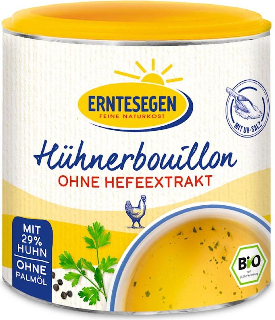 BULION DROBIOWY BEZ DODATKU DROŻDŻY W PROSZKU BIO 120 g - ERNTESEGEN