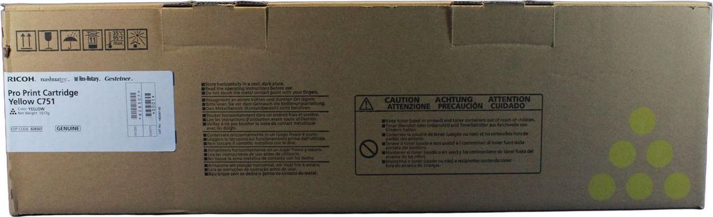 Ricoh Pro Print C751 - Gelb - Original - Tonerpatrone