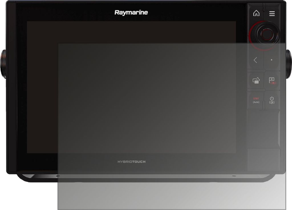 Schutzfolie für Raymarine Axiom Pro 16 mit Sichtschutz Blickschutz Folie