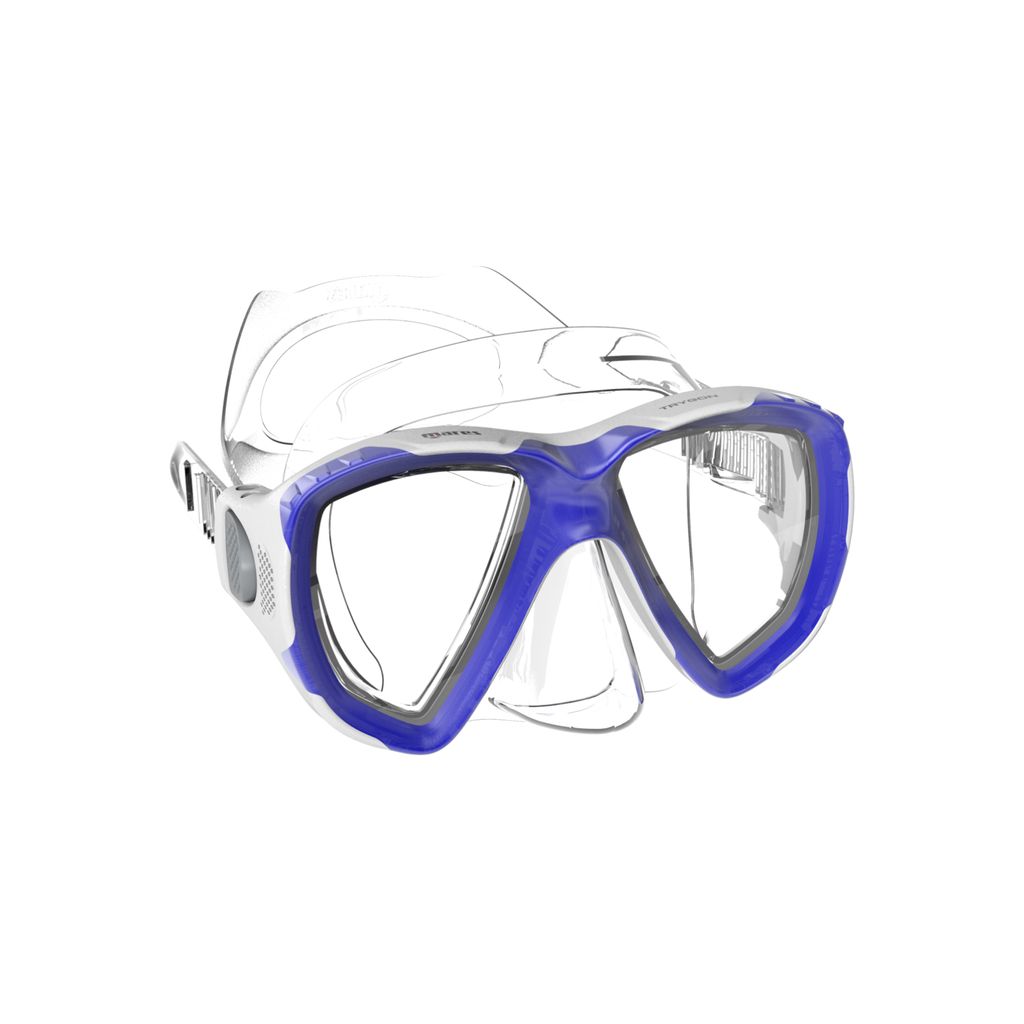 Mares Aquazone Trygon Carton Box Tauchmaske One Size