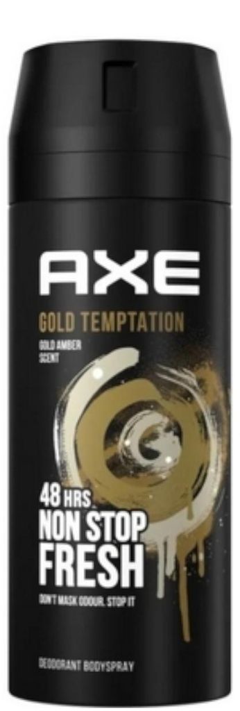AXE Gold Temptation Deodorant Spray 150ML Image du produit 
