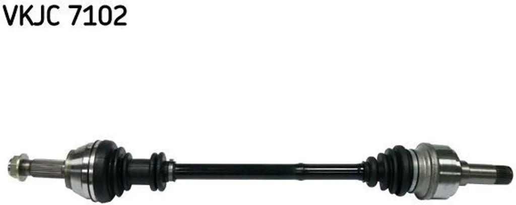 Supprimer les vibrations : Arbre de transmission SKF VKJC 7102 Mercedes