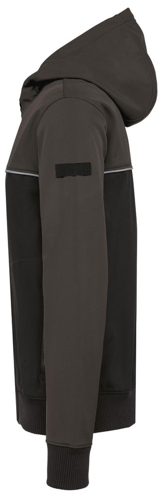 WK. Designed To Work 3-lagiger Unisex-Softshell-Blouson