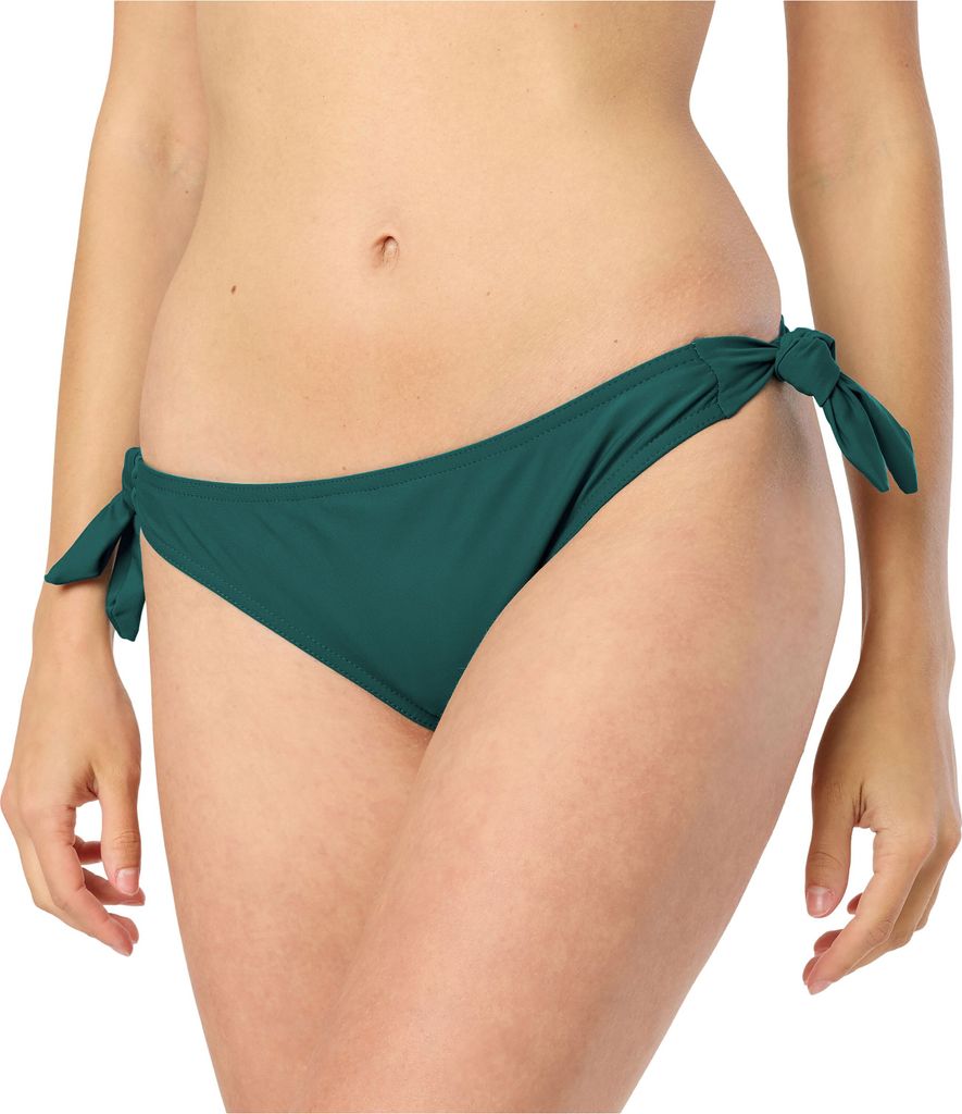 Merry Style Damen Bikini Slip MSVR3 (Dunkelgrün (70104), 40)