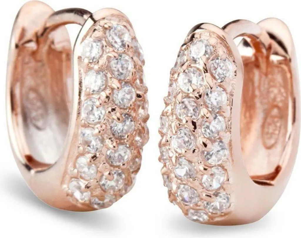 Boucles d'oreilles Nana Kay hypoallergéniques en argent anti-ternissement