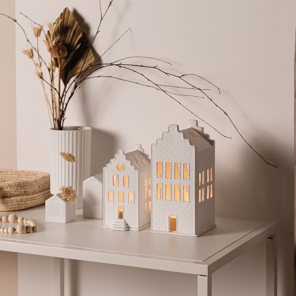 Räder Lichthaus großes Backsteinhaus Höhe 21 cm Produktbild 1