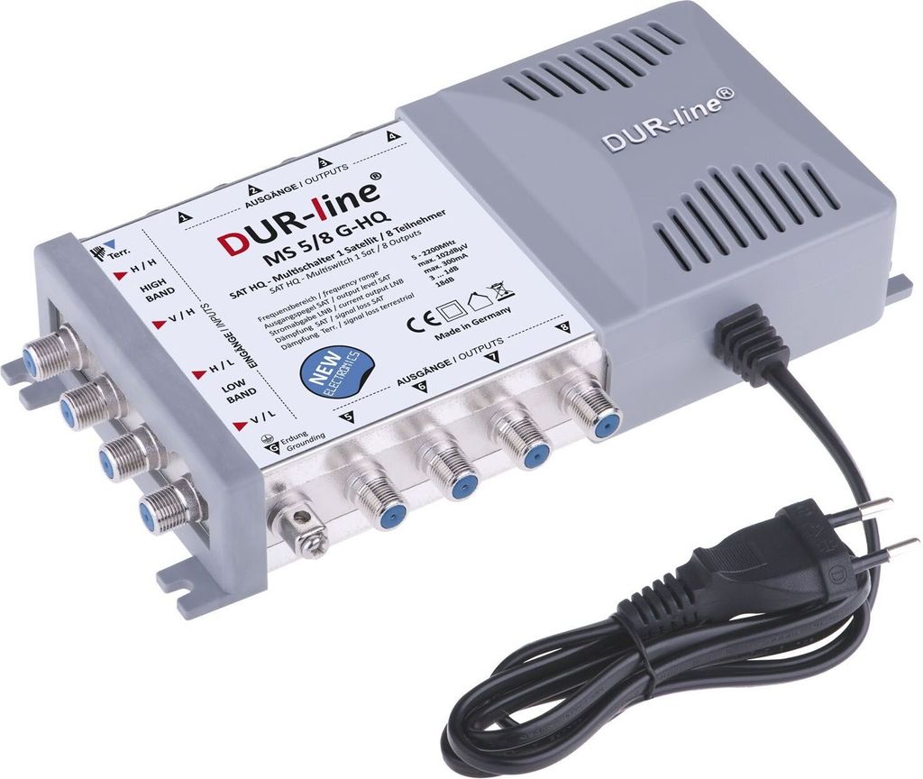 Multiswitch DUR-line MS 5/8 G-HQ per un massimo di 8 Immagine del prodotto 