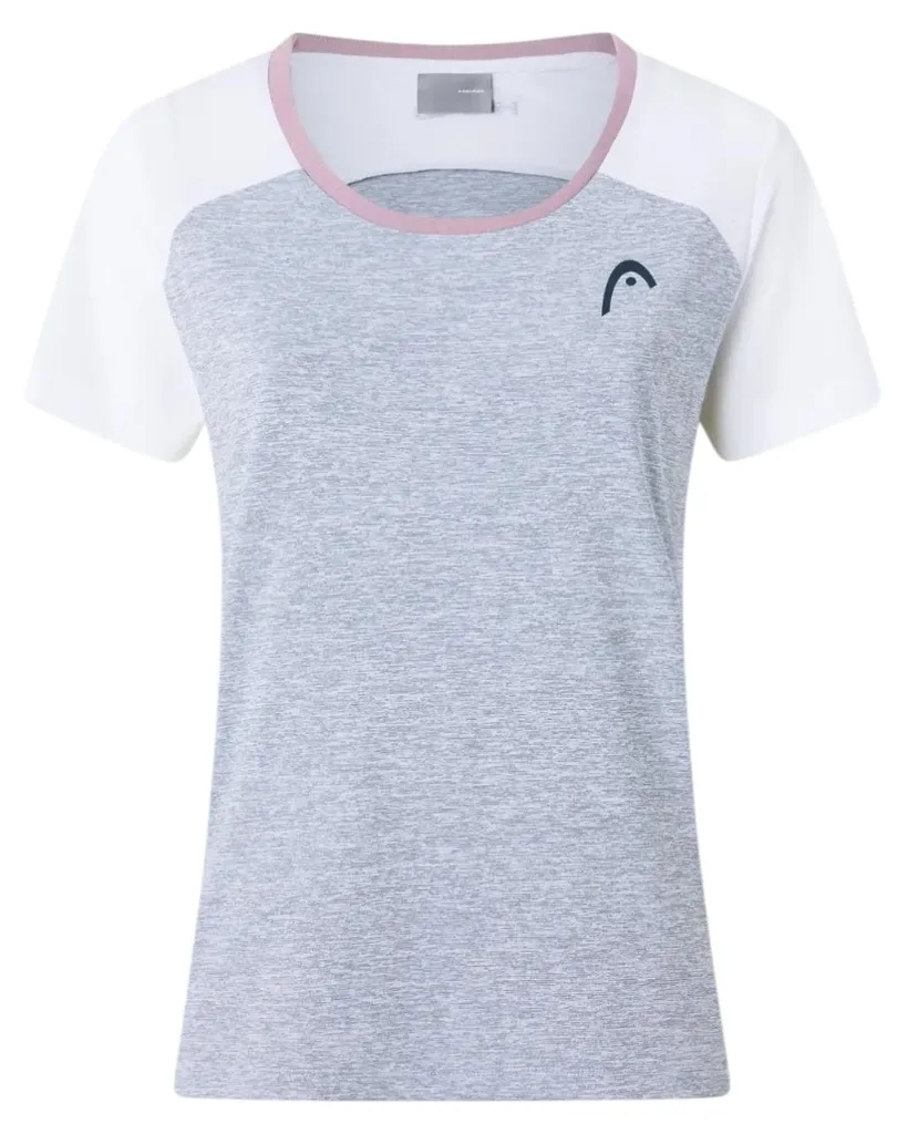 T-shirt HEAD Femme PLAY Tech S : Fini l'humidité pendant vos matchs !