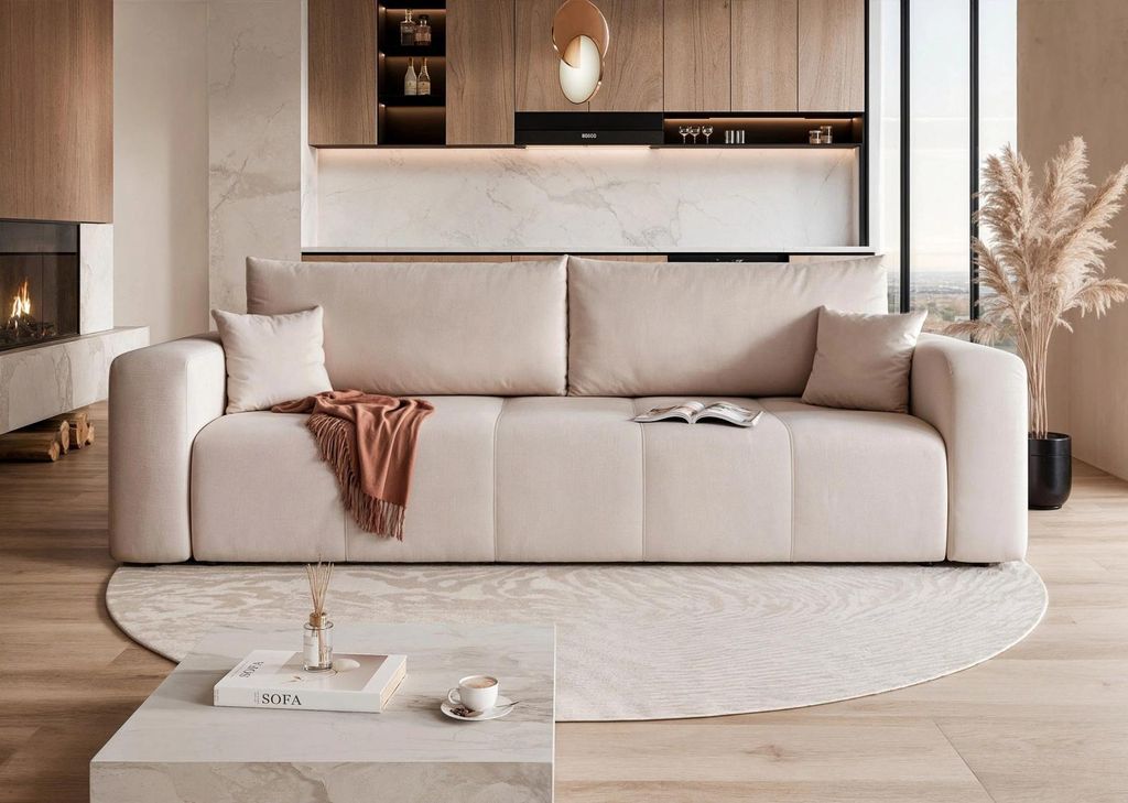 couchtisch metall weiß FINE – weißer Metalltisch OKWISH Hochschrank Aufbewahrungsschrank,Sideboard (Moderne