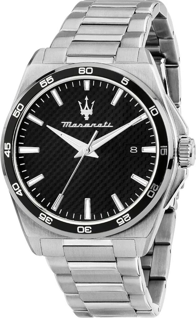 Maserati R8853152002 Herrenuhr Velocità Quartz 41mm 10ATM