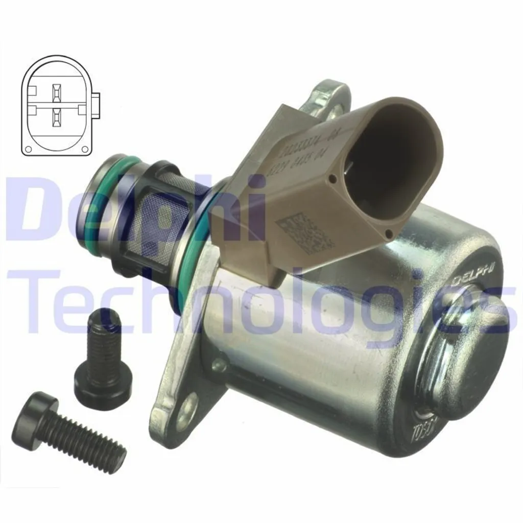 Soupape Delphi 9109-946 de régulation de pression pour injection diesel