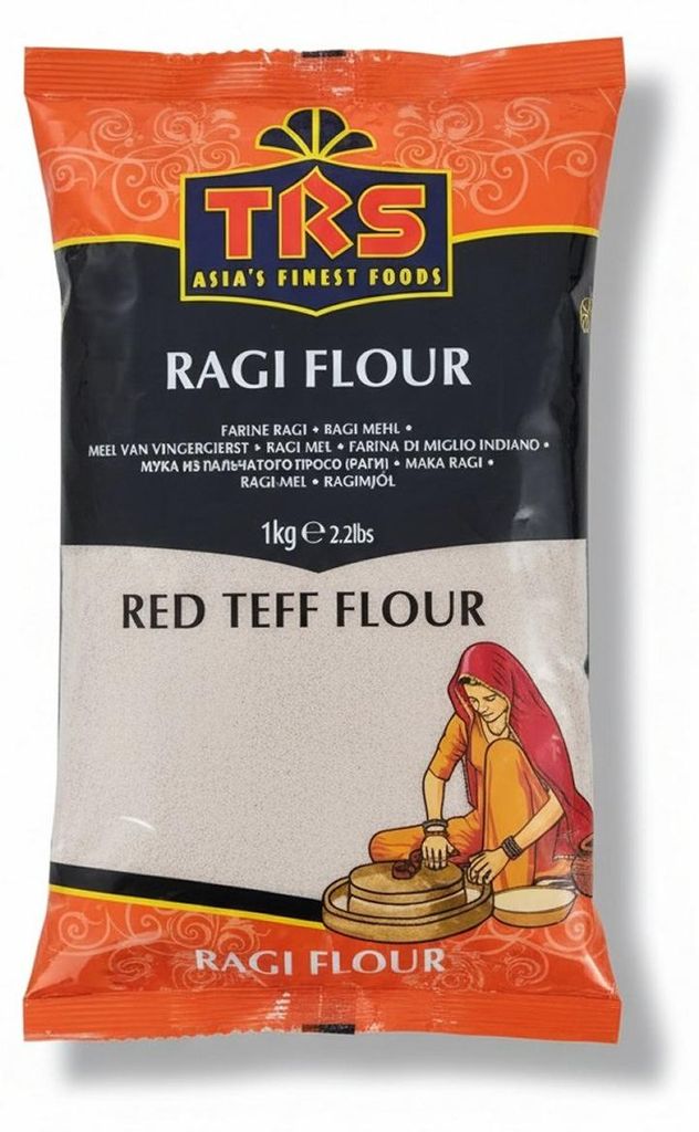 TRS RAGI MEHL VEGETARISCHES MEHL Hirse Mehl 1 KG Produktbild 