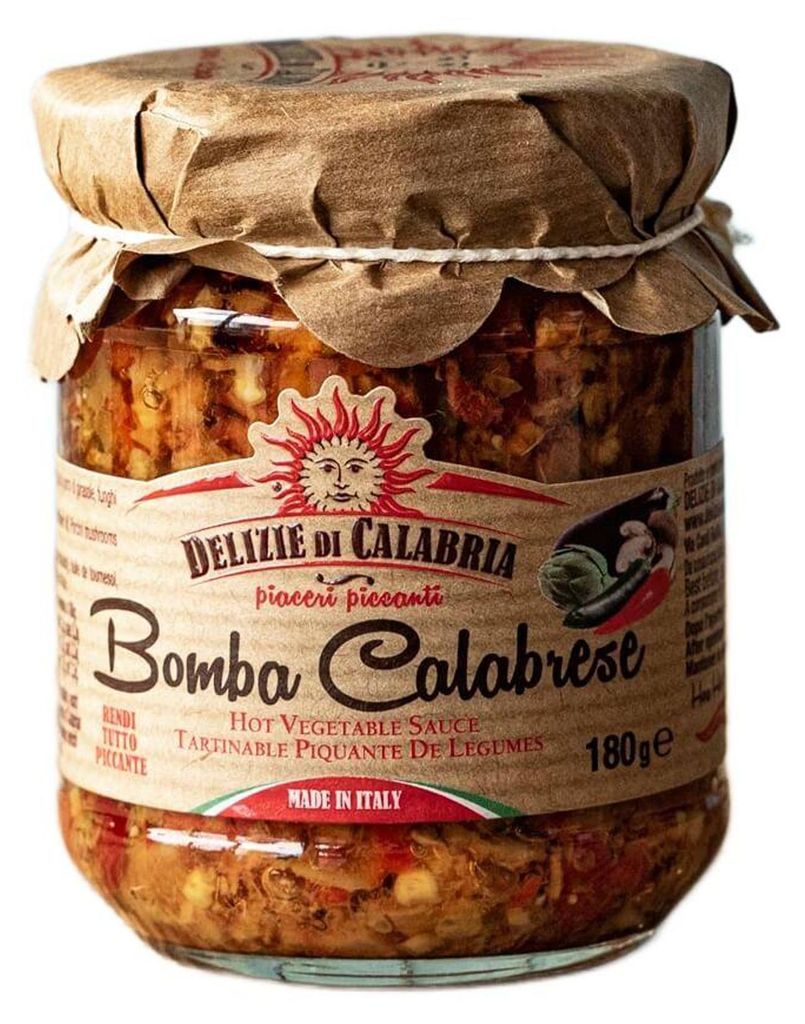 Sauce piquante calabraise "Bomba", 180 g Image du produit 