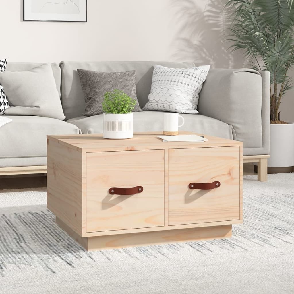 Couchtisch 60x53x35 cm Massivholz Kiefer , Couchtische Design 2024