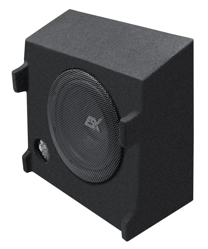 Caisson de Basse Downfire ESX SXT800Q 20cm - Subwoofer de Coffre Plat - 2