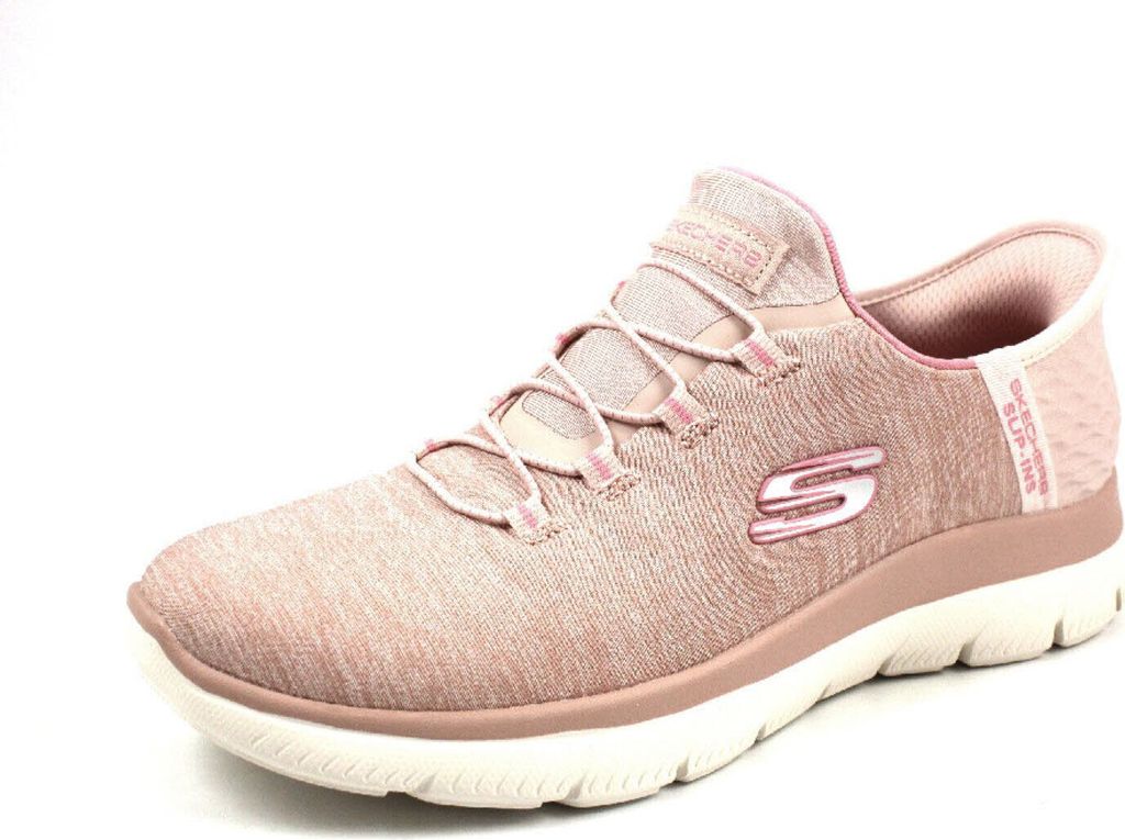 Skechers Skechers SUMMITS DAZZLING HAZE Slip-On Sneaker mit dezenten Kontrastdetails uni 801-58-00007