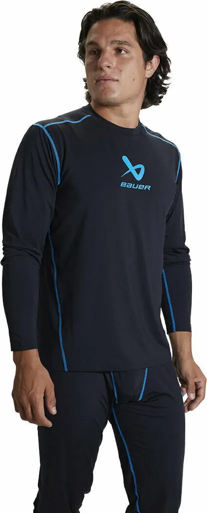 Sous-vêtement Thermique Hockey Bauer S22 Basics Senior à Manches Longues