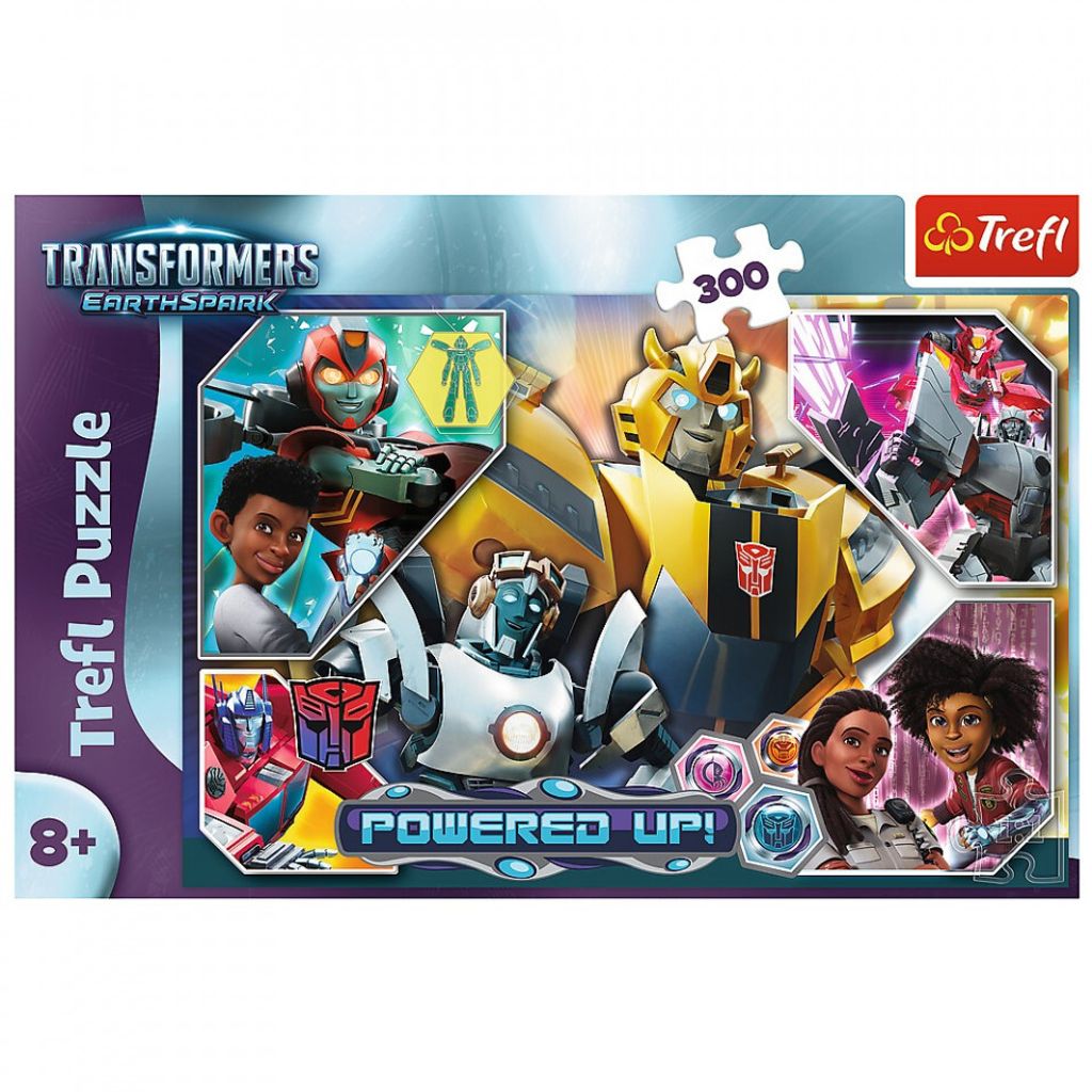 TREFL Puzzle Transformers 300 Teile