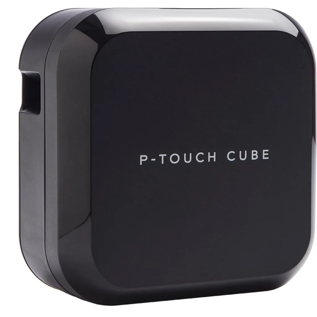 Brother PTP710BT Imprimante d'étiquettes TZe Bluetooth 180x360 DPI Noir