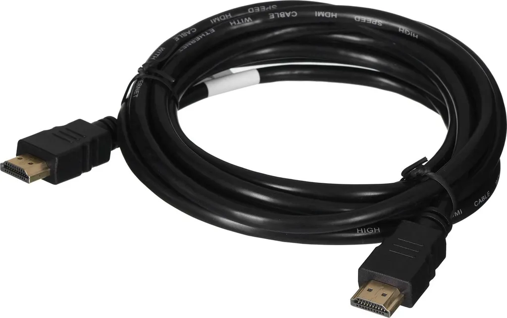 Cavo Lanberg HDMI M/M 3m V1.4 CCS - Ideale per Installazioni e Ufficio
