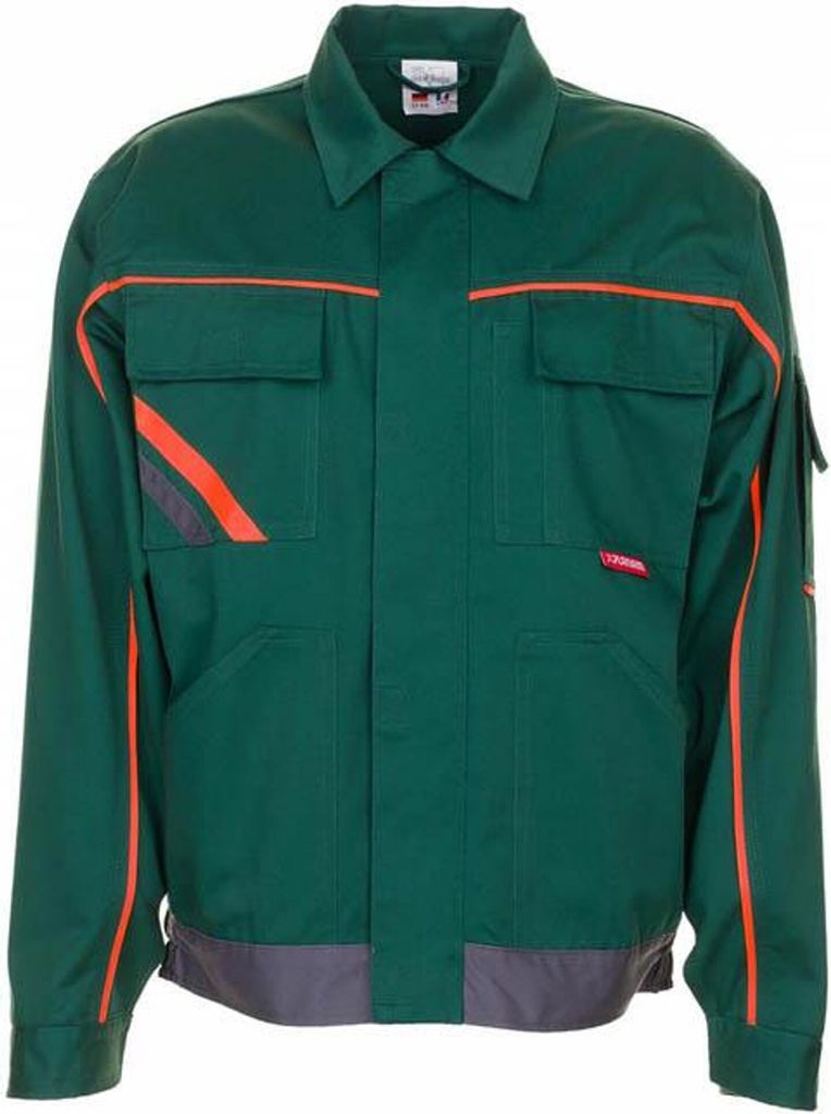 Größe 29 Herren Planam Visline V2 Bundjacke grün orange schiefer Modell 2482