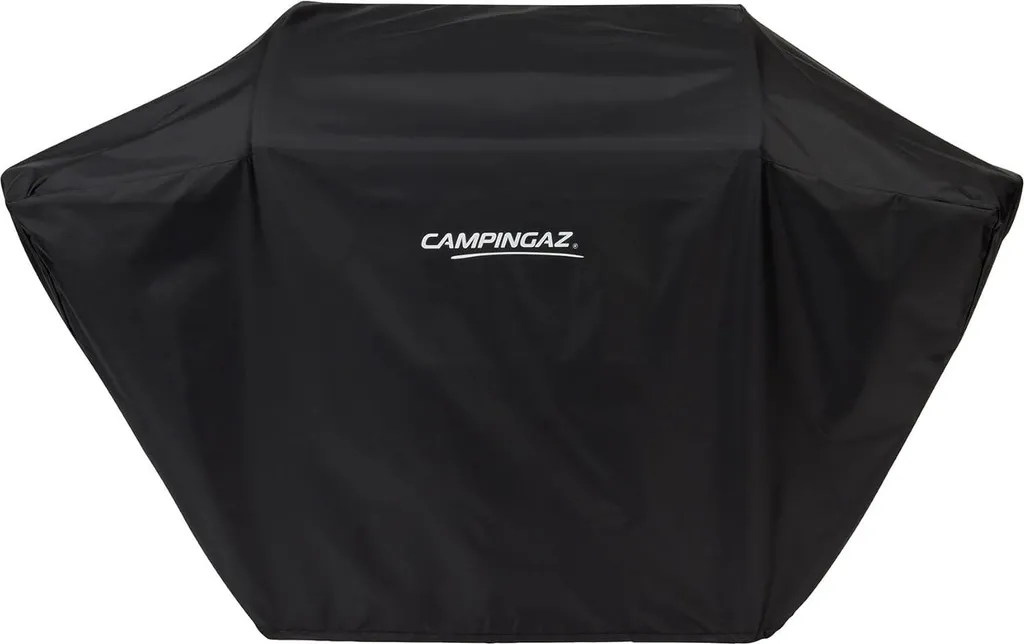 Couverture de barbecue résistante à l'eau - Bâche de protection BBQ Noir