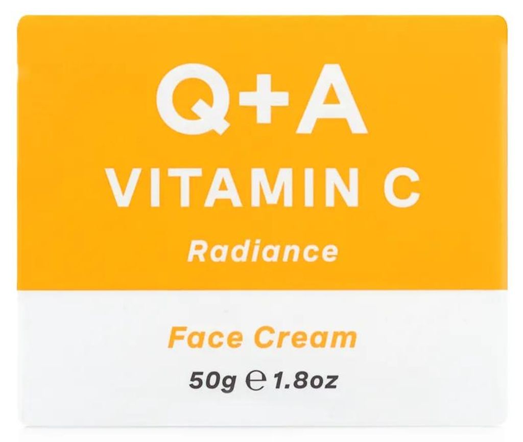 Q+A Vitamine C Radiance Face Cream (50 gr) Productafbeelding 