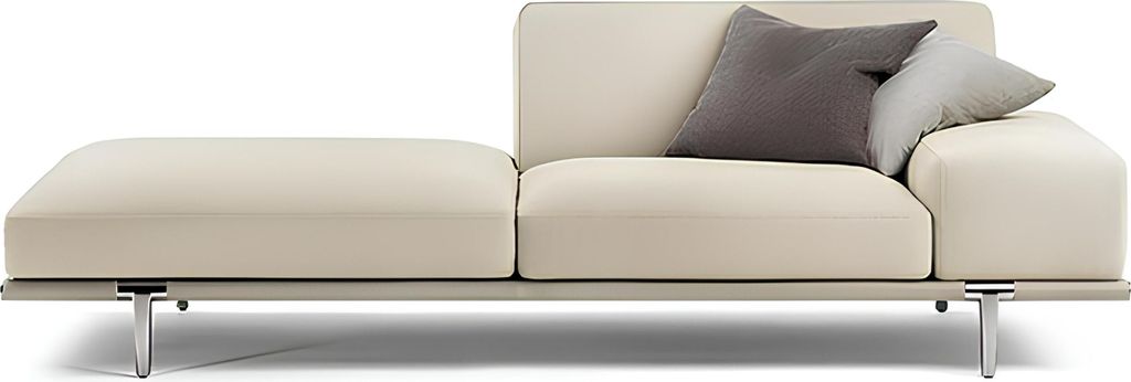 Sofa Dreisitzer Couch Polster Design Sitz Zimmer Möbel Moderne Leder 3er Sofas