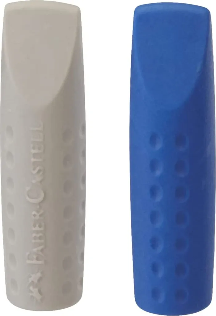 Gomme Capuchon de Protection Faber-Castell 187001 Grip - Lot de 24 Pièces