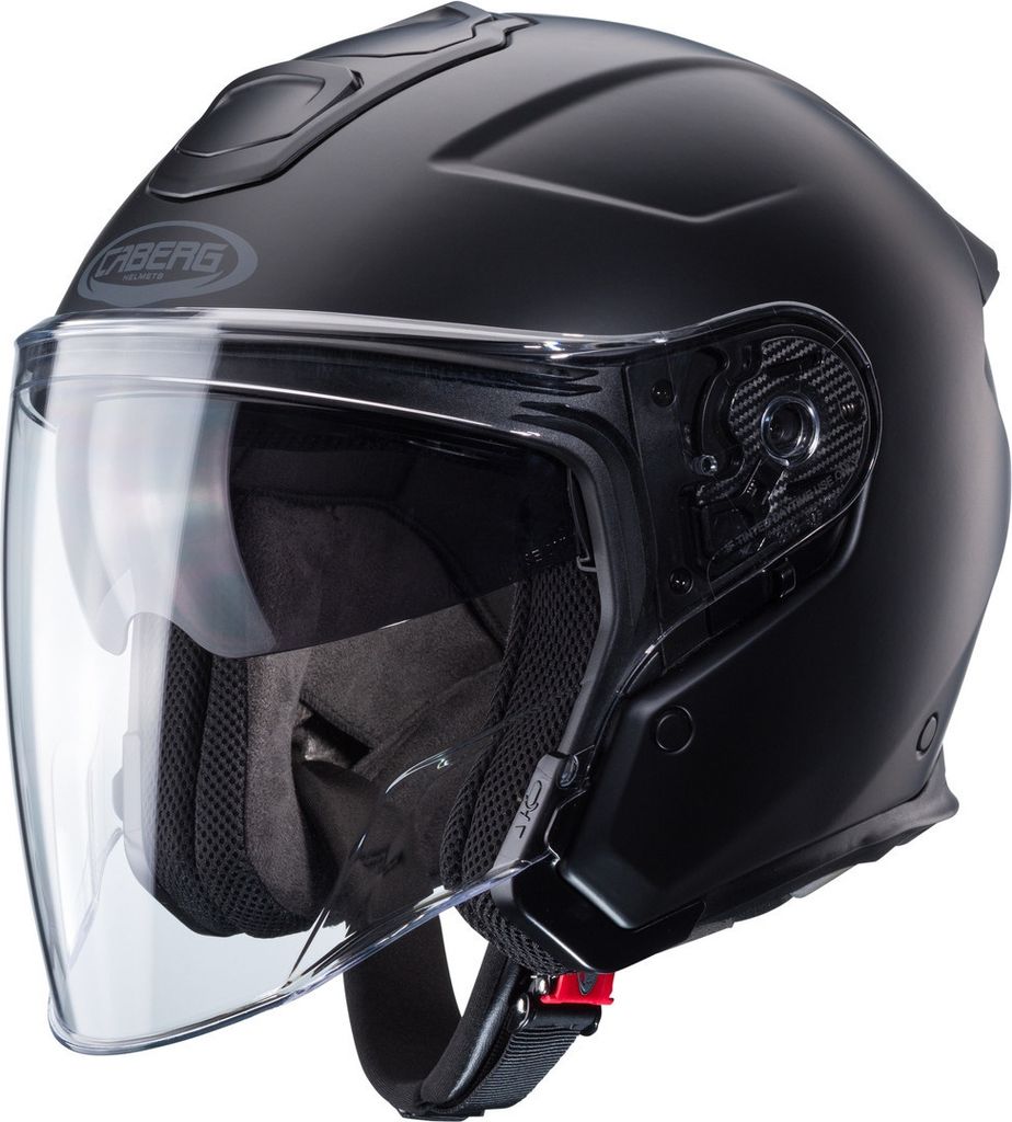 CABERG FLYON II MONO Jethelm L in schwarz