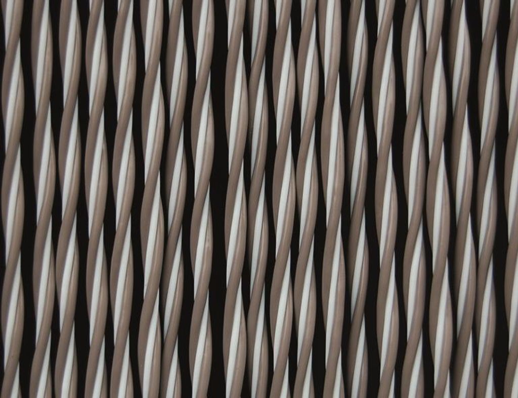 LA TENDA Türvorhang PADOVA 4 100x230cm Produktbild 