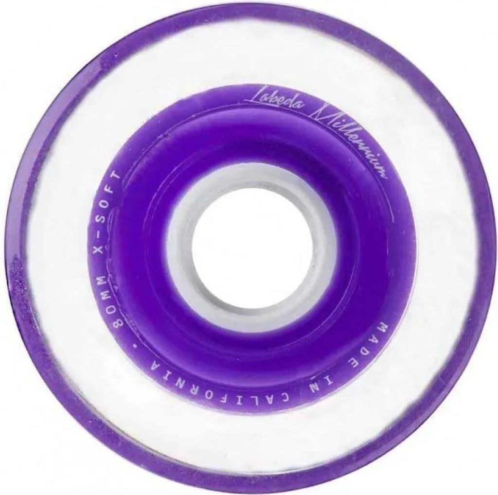 Labeda Millenium X-soft ruote per pattini 1 unità argento Immagine del prodotto 