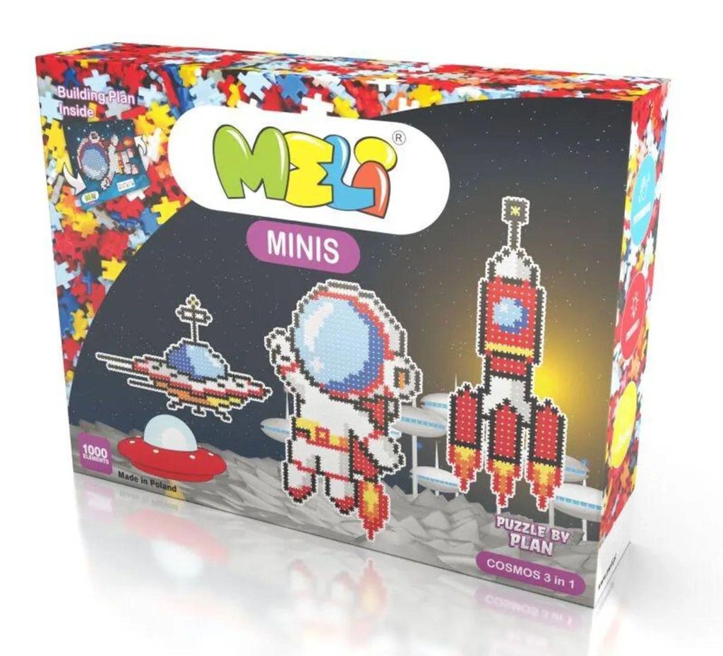 Klocki Meli Minis Cosmos 3w1 Immagine del prodotto 