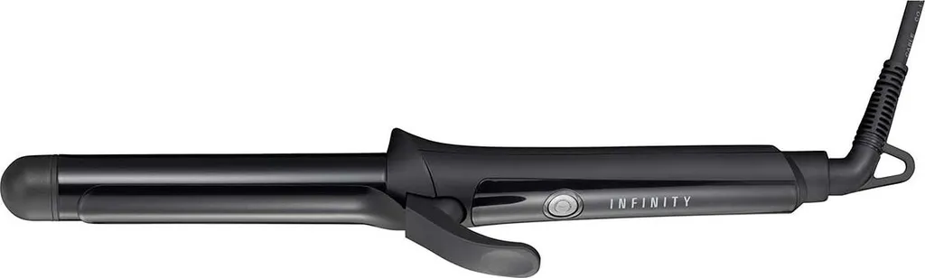 Fer à friser 25 mm noir anti-frisottis 35W - Boucles durables