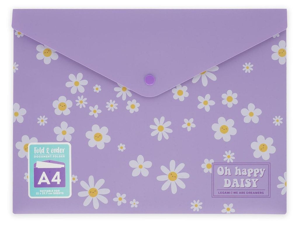 Classeur pour documents Legami - FOLD & ORDER - Motifs Image du produit 