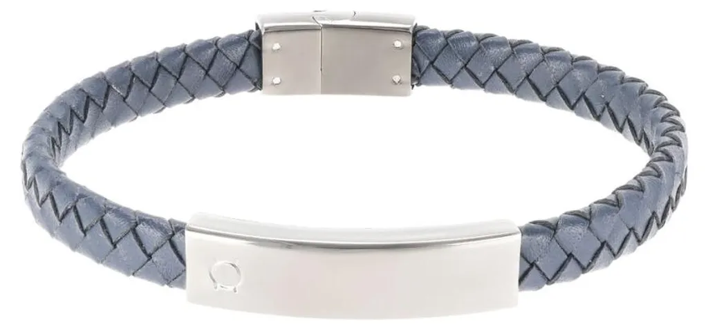 Bracelet Ao Oamb4101La en Acier Inoxydable Argenté pour Homme et Femme