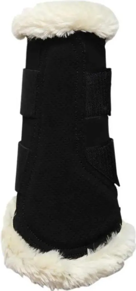 Ghette Kentucky Air Lambskin L Nero: Lusso e Performance in Scuderia