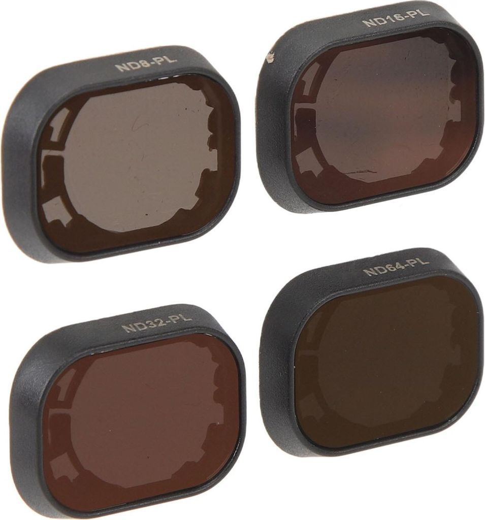 NDPL Filter Set ND8 PL ND16 ND32 ND64 Filter Neutral Density Polarisator für Mini 4 Pro Drone