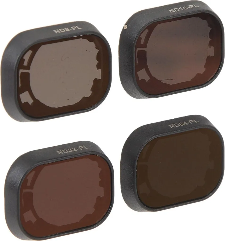 Filtre à Densité Neutre Polarisant Mini 4 Pro - Lot de 4 Optiques NDPL