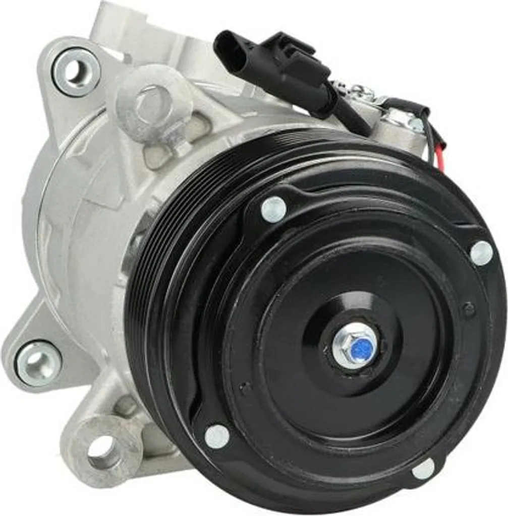 Compresseur de climatisation 12V 110mm R134a 6VS14 NRF pour MINI MINI - 8