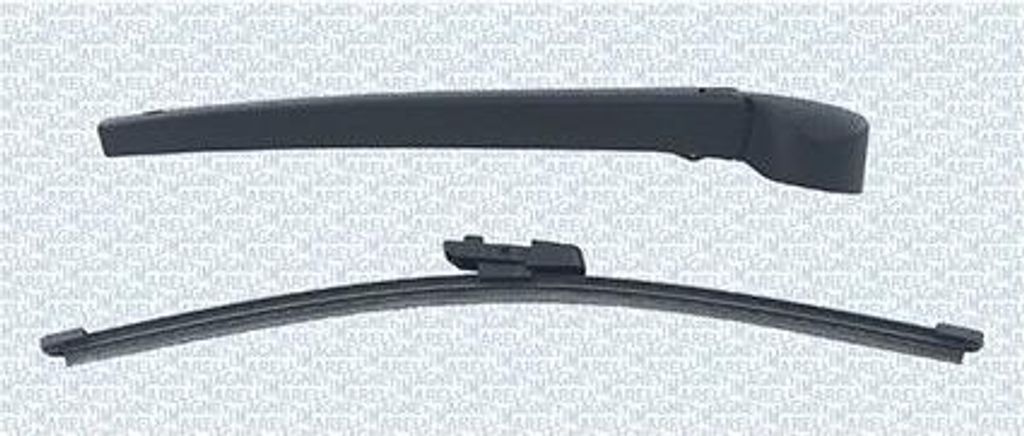 MAGNETI MARELLI Heckscheibenwischer + Arm Hinten für VW TIGUAN (AD1) 360mm