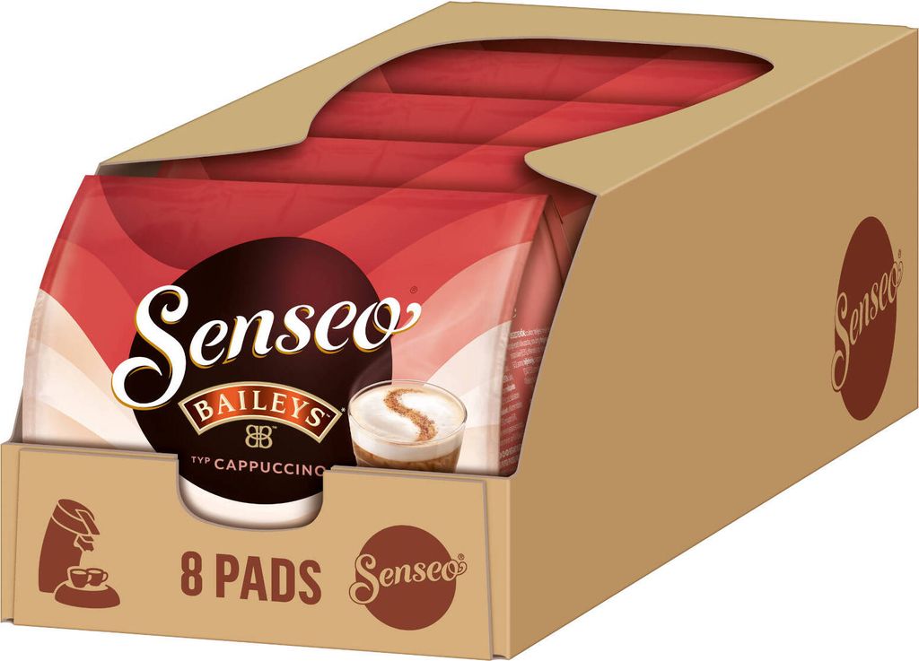 SENSEO Pads Typ Cappuccino Baileys Senseopads 40 Getränke Produktbild 