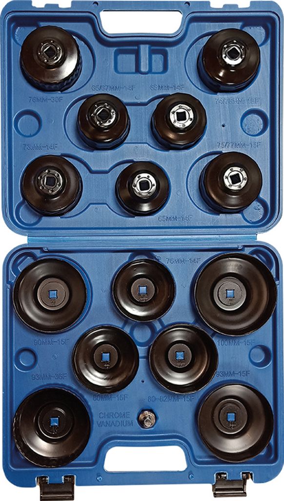 Kunzer Ölfilter-Kappensatz, PKW, 15-tlg. 7FL15