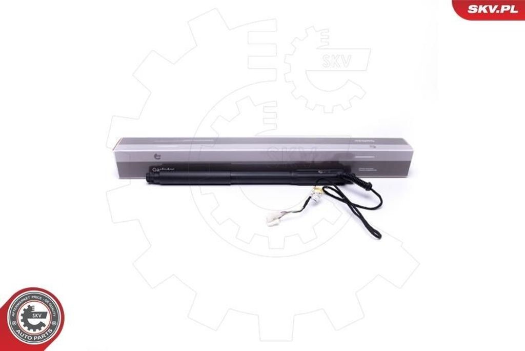 ESEN SKV Heckklappe-Motor Elektromotor Heckklappe 52SKV928 Hinten Rechts Kofferraum für BMW X5 (E70) 519mm elektrisch 1,36kg